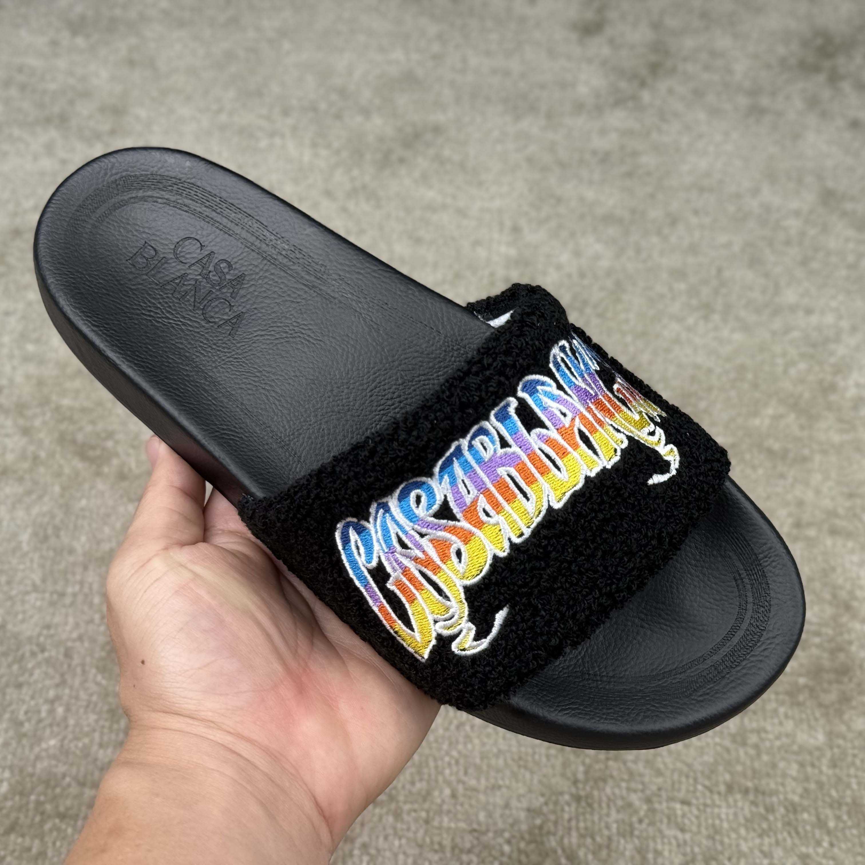 Casablanca Gothic Terry Slider - DesignerGu