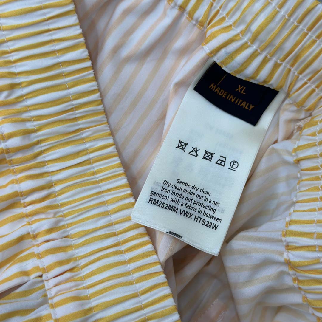 Louis Vuitton Monogram Striped Drawstring Pants   1AHVRZ  - DesignerGu