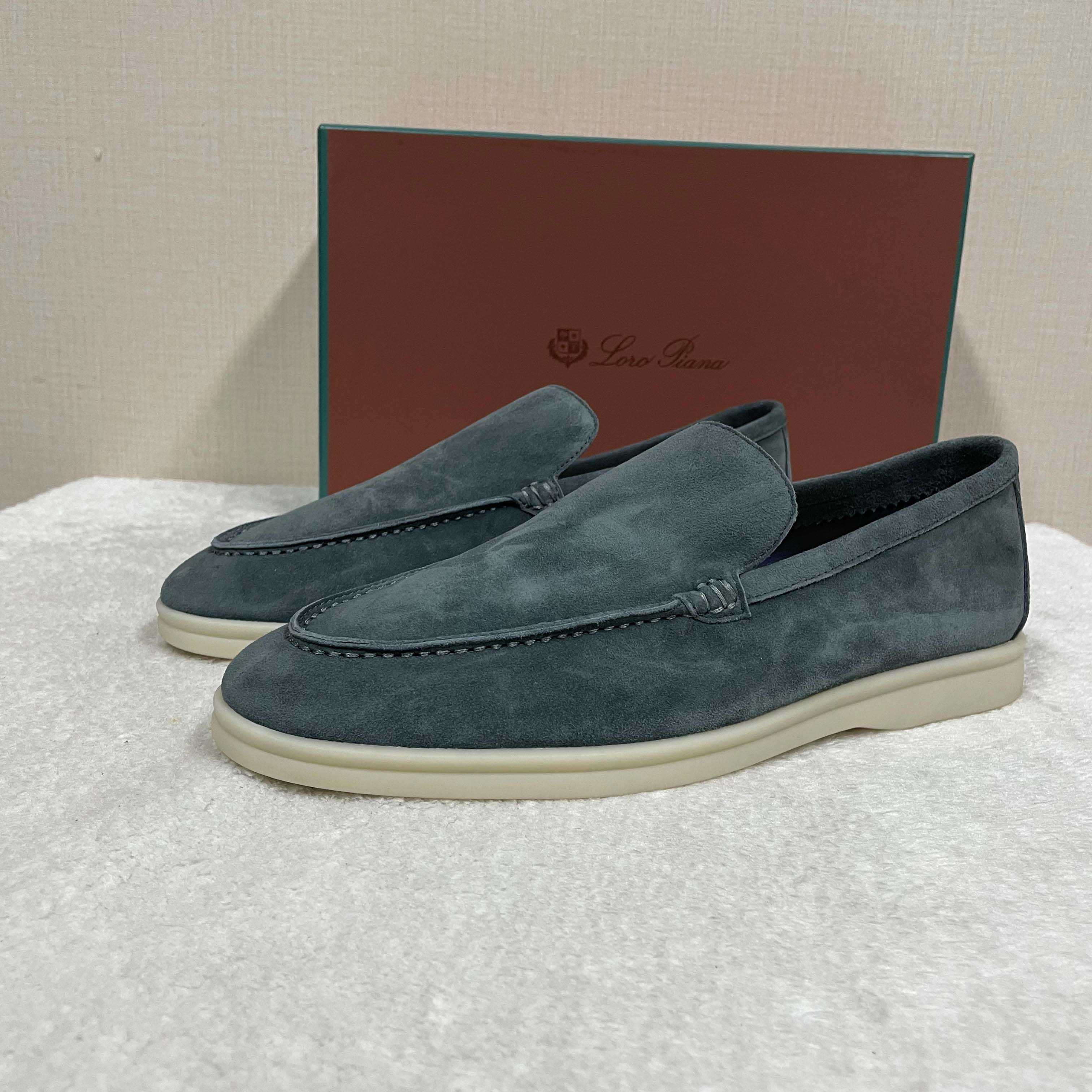 Loro Piana Summer Walk Loafers - DesignerGu
