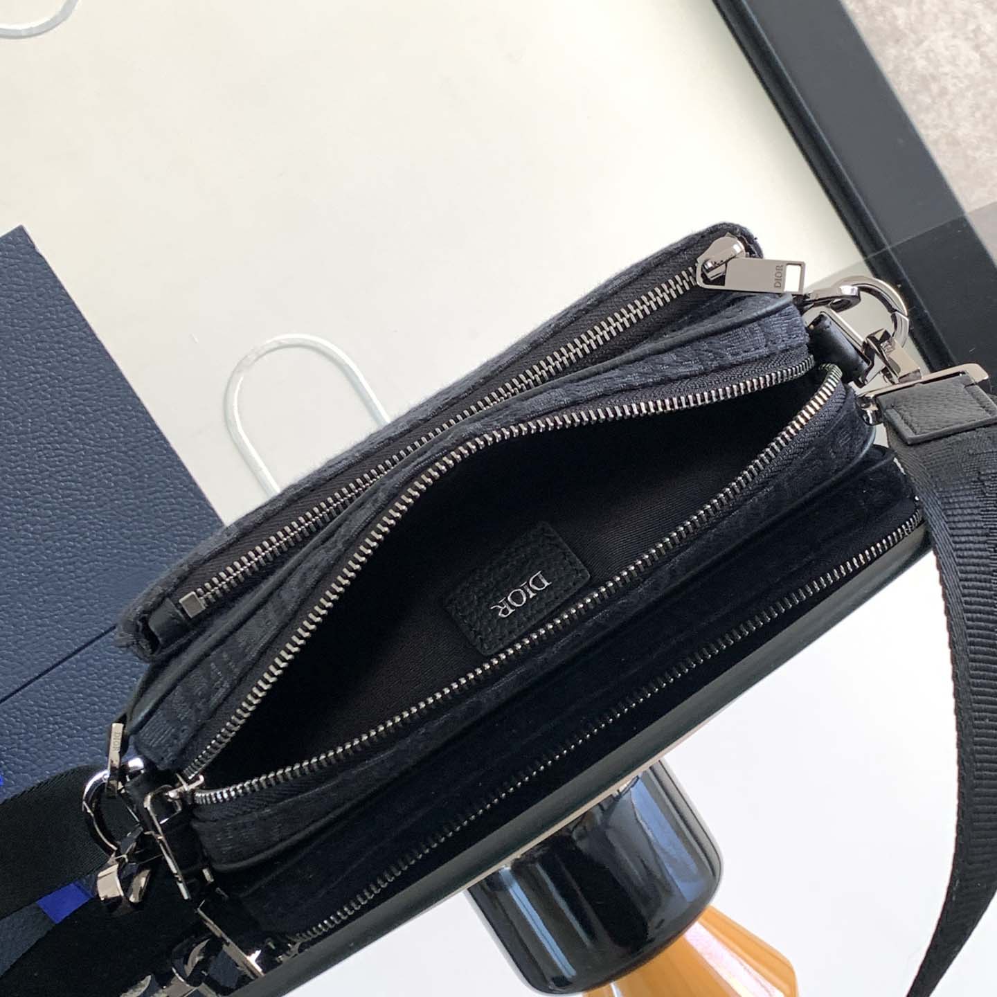 Dior Saddle Triple Pouch  - DesignerGu