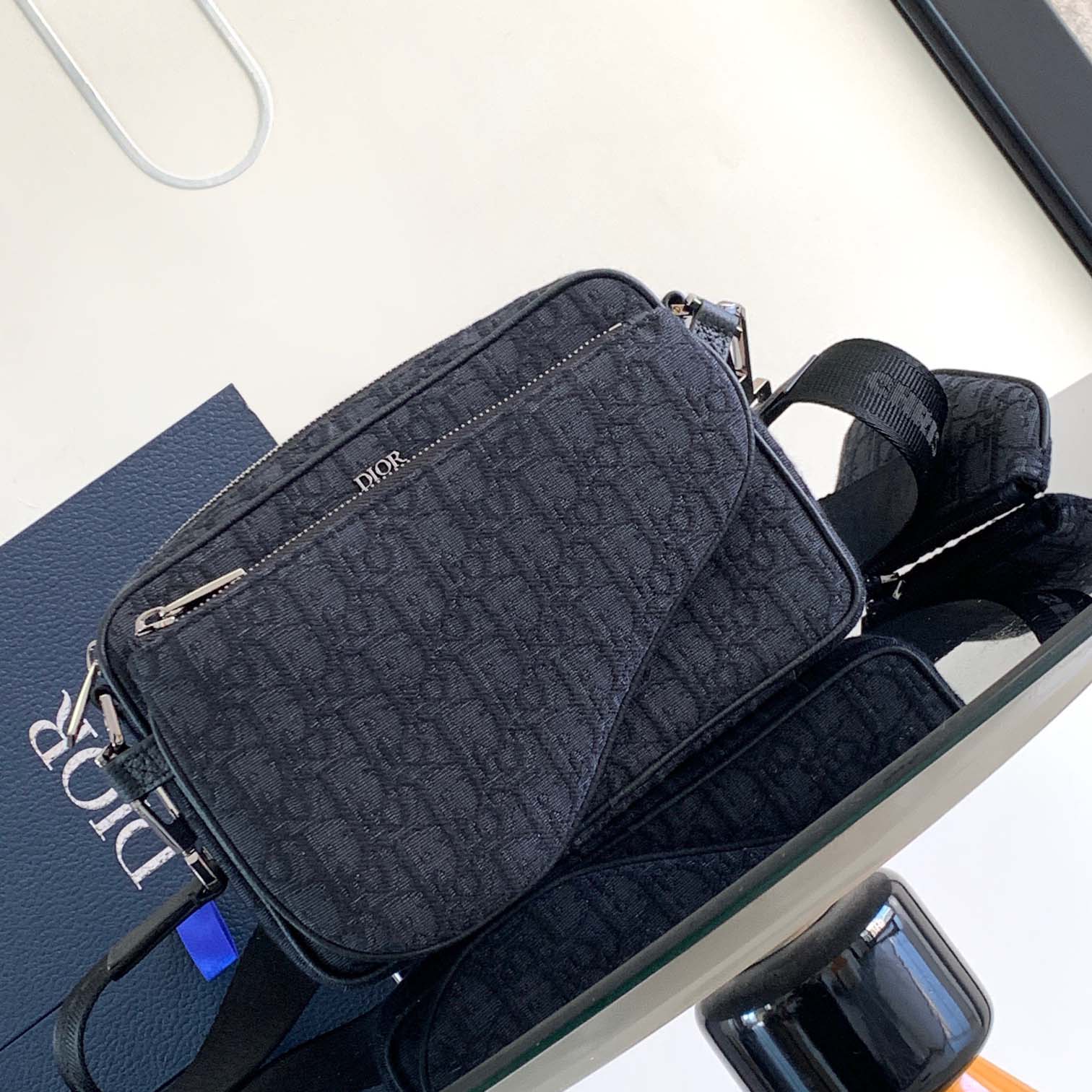 Dior Saddle Triple Pouch  - DesignerGu