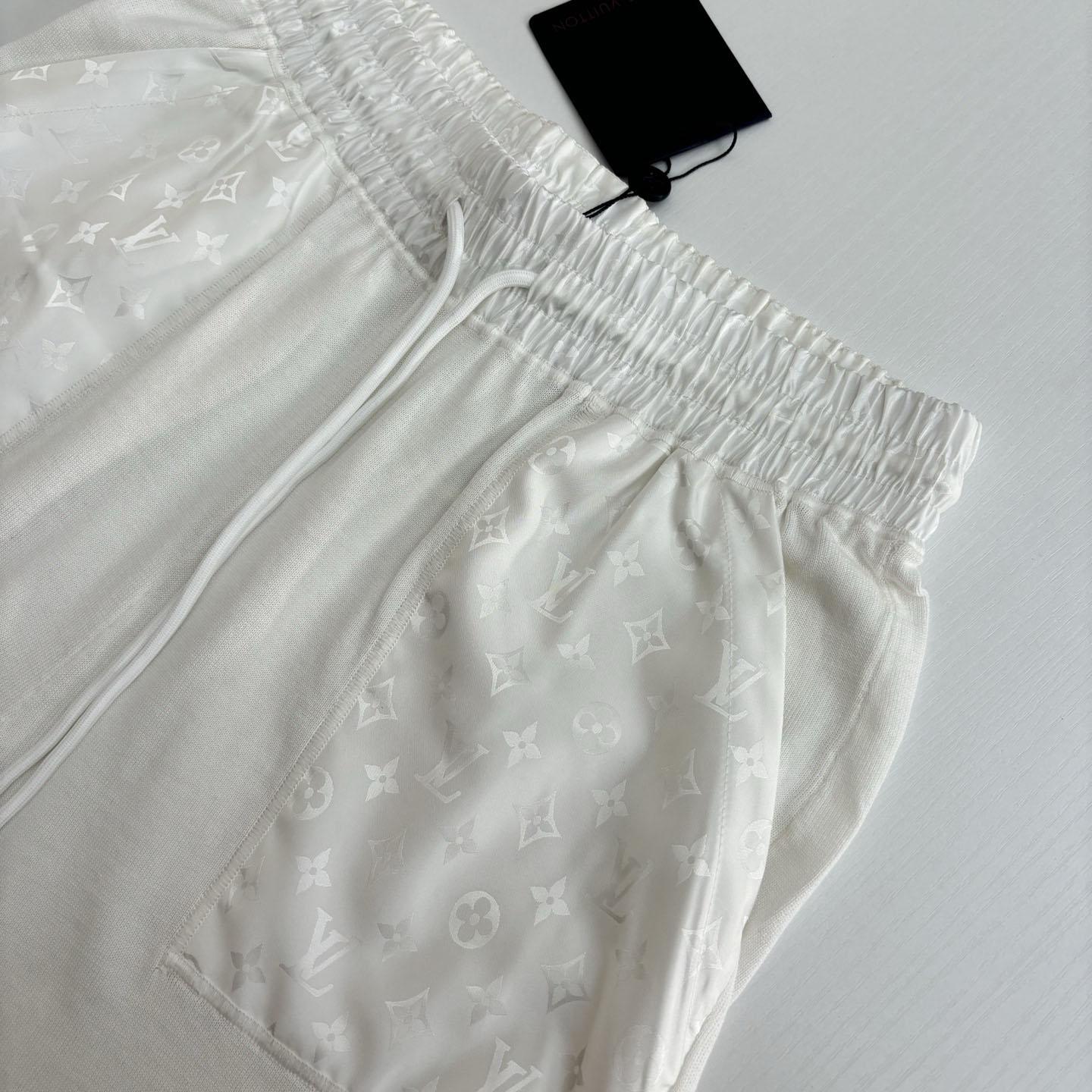 Louis Vuitton Shorts With Monogram Nylon Details   1AHVPK - DesignerGu