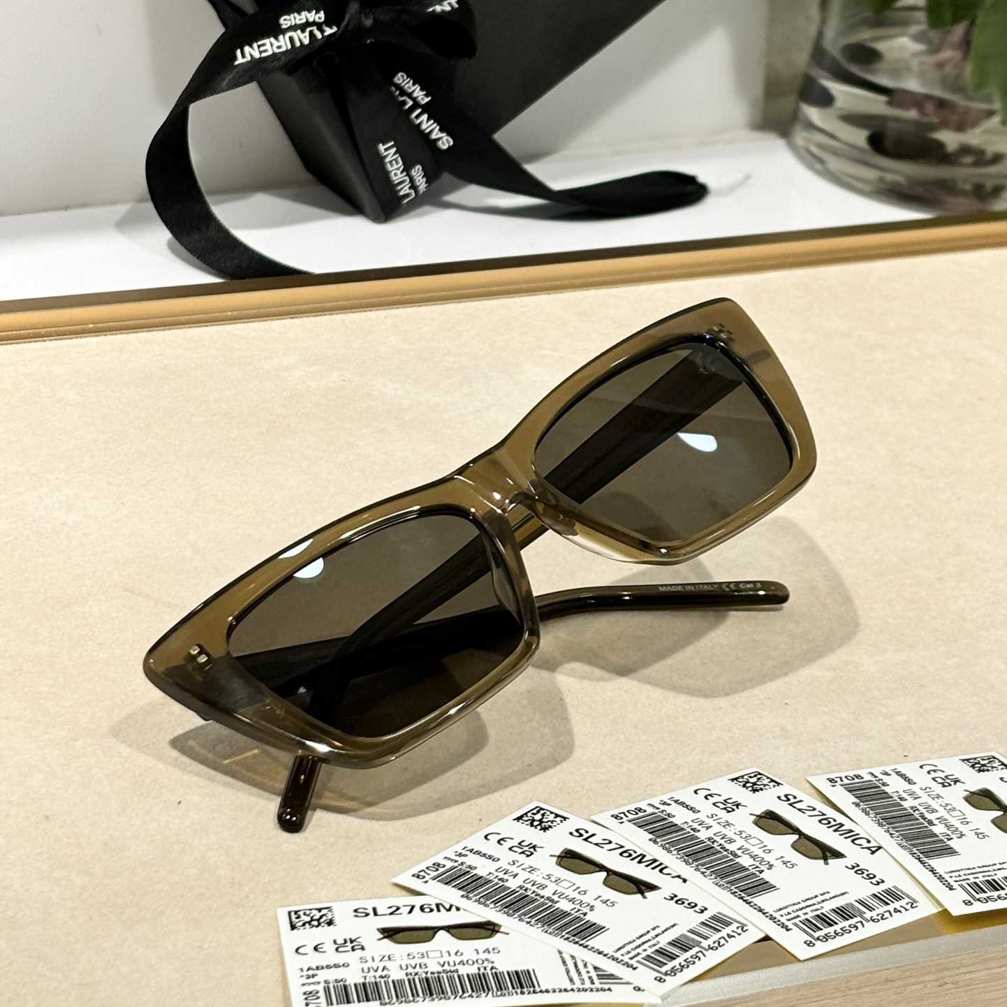 Saint Laurent  SL276MICA Sunglasses   - DesignerGu