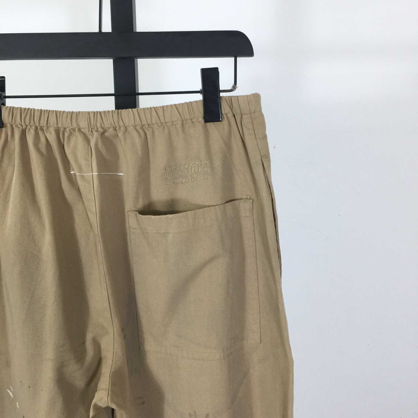 Maison Margiela Skater Cotton Chinos - DesignerGu