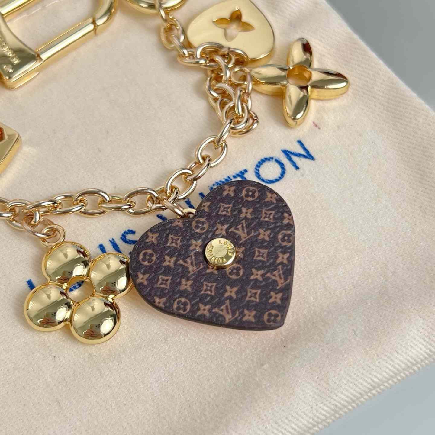 Louis Vuitton My Heart Bag Chain   M02338 - DesignerGu