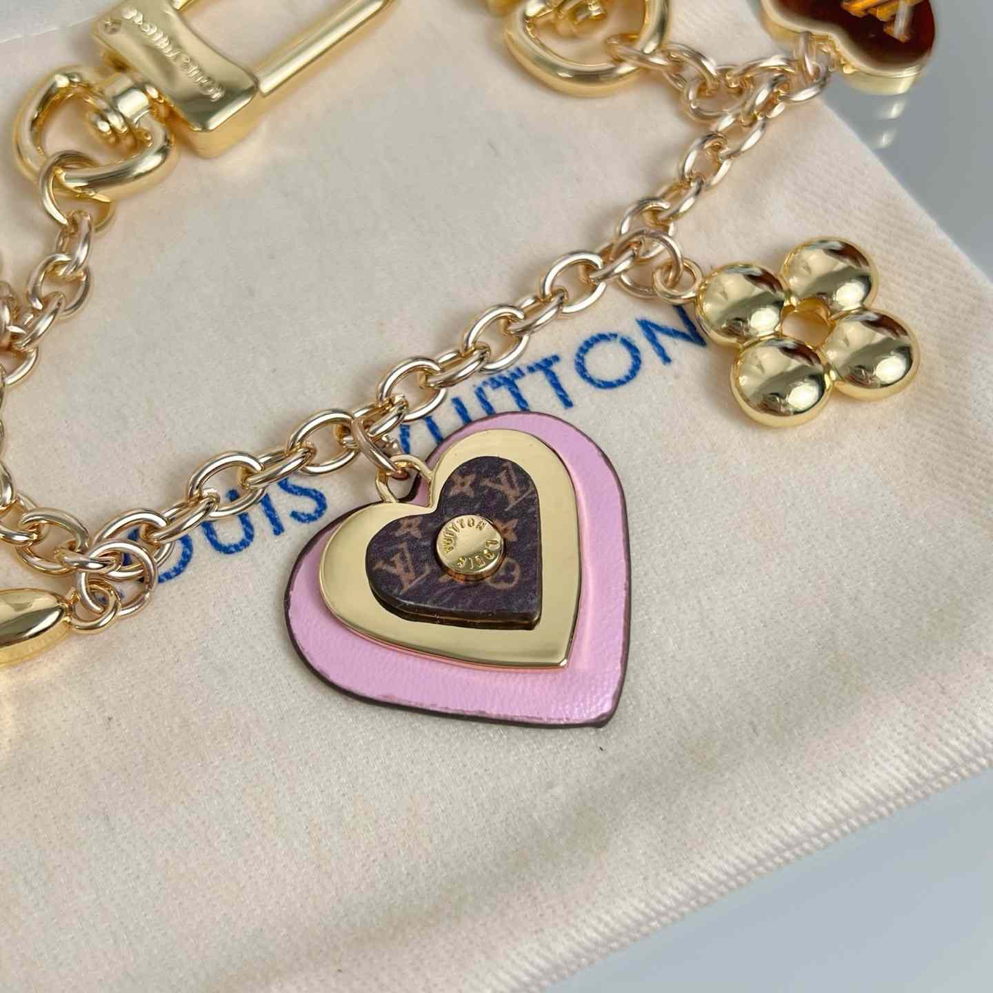Louis Vuitton My Heart Bag Chain   M02338 - DesignerGu