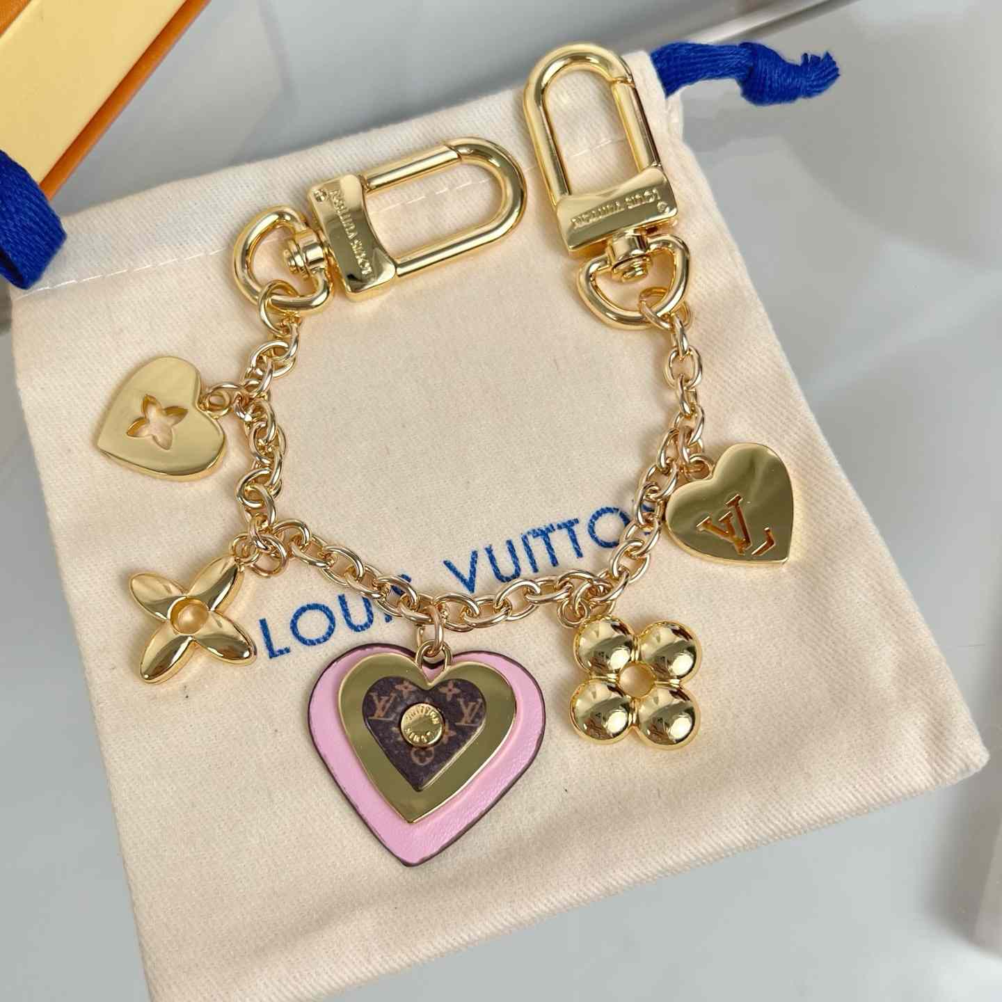 Louis Vuitton My Heart Bag Chain   M02338 - DesignerGu