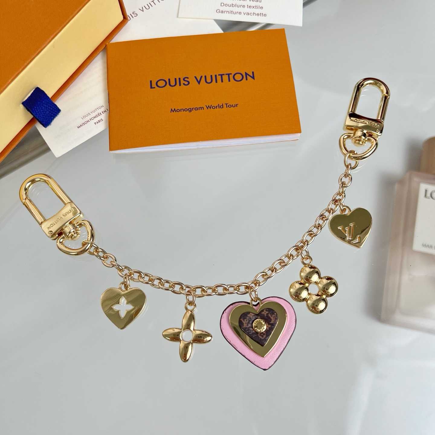 Louis Vuitton My Heart Bag Chain   M02338 - DesignerGu