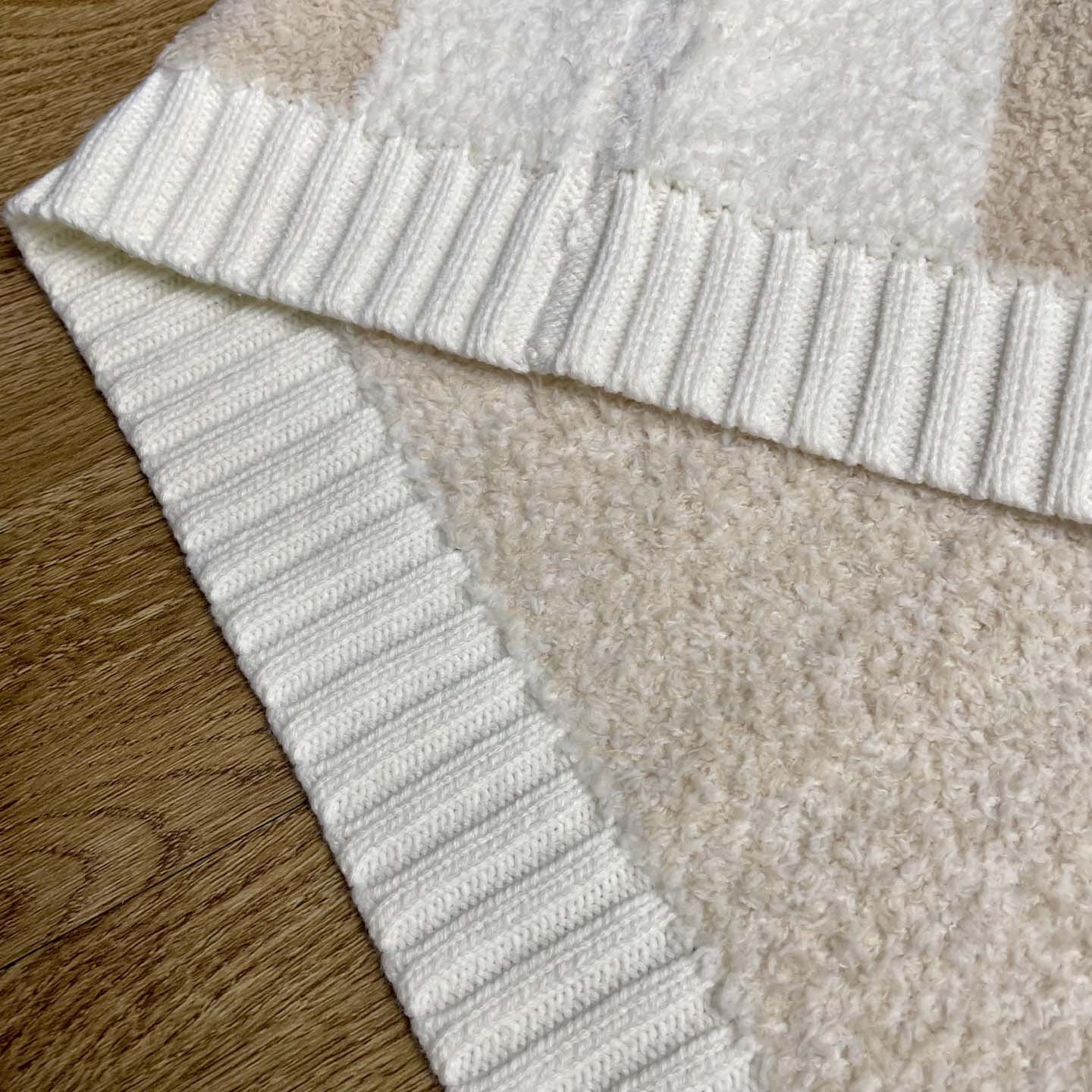 Casablanca Merino Fleece Jacket   D0096 - DesignerGu