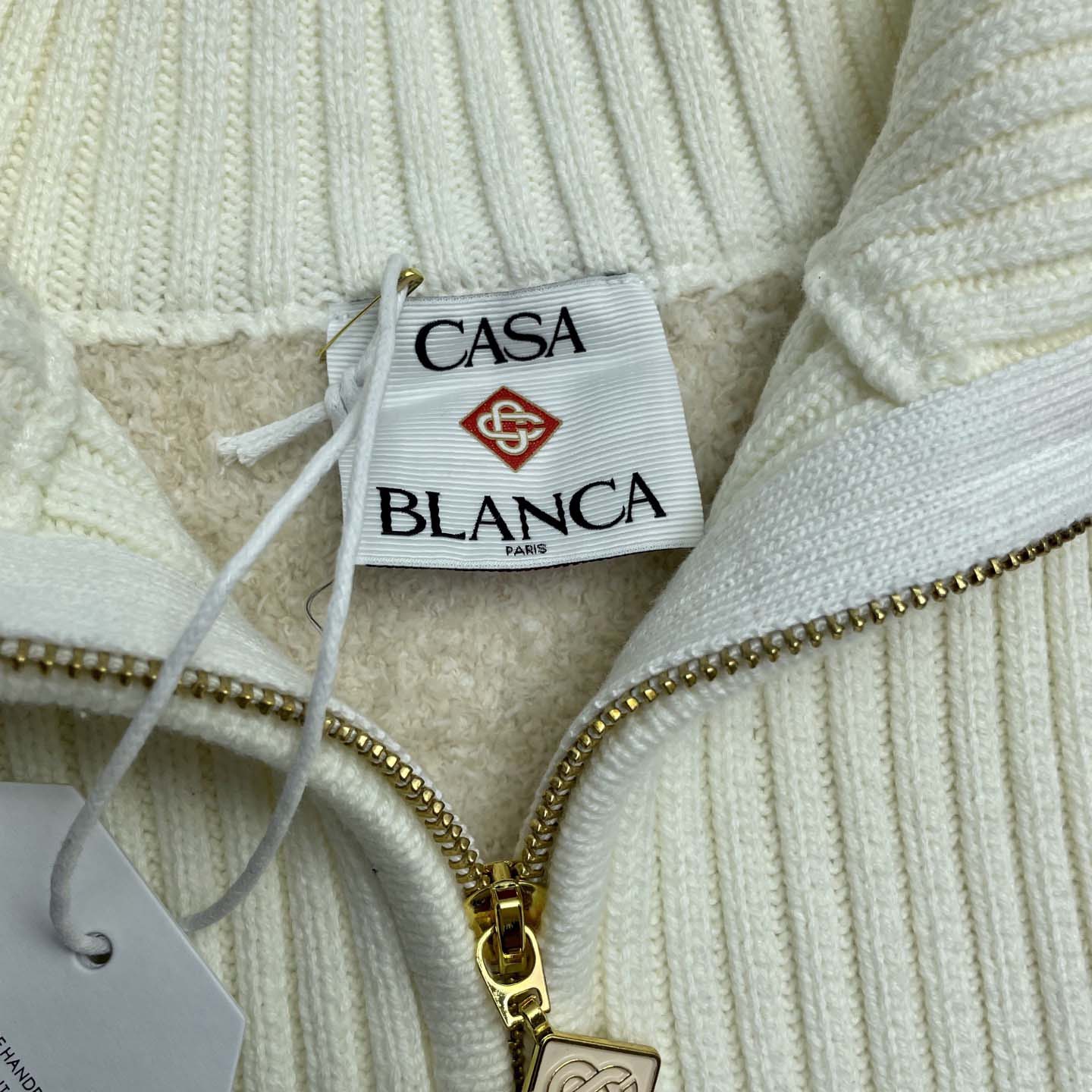 Casablanca Merino Fleece Jacket   D0096 - DesignerGu