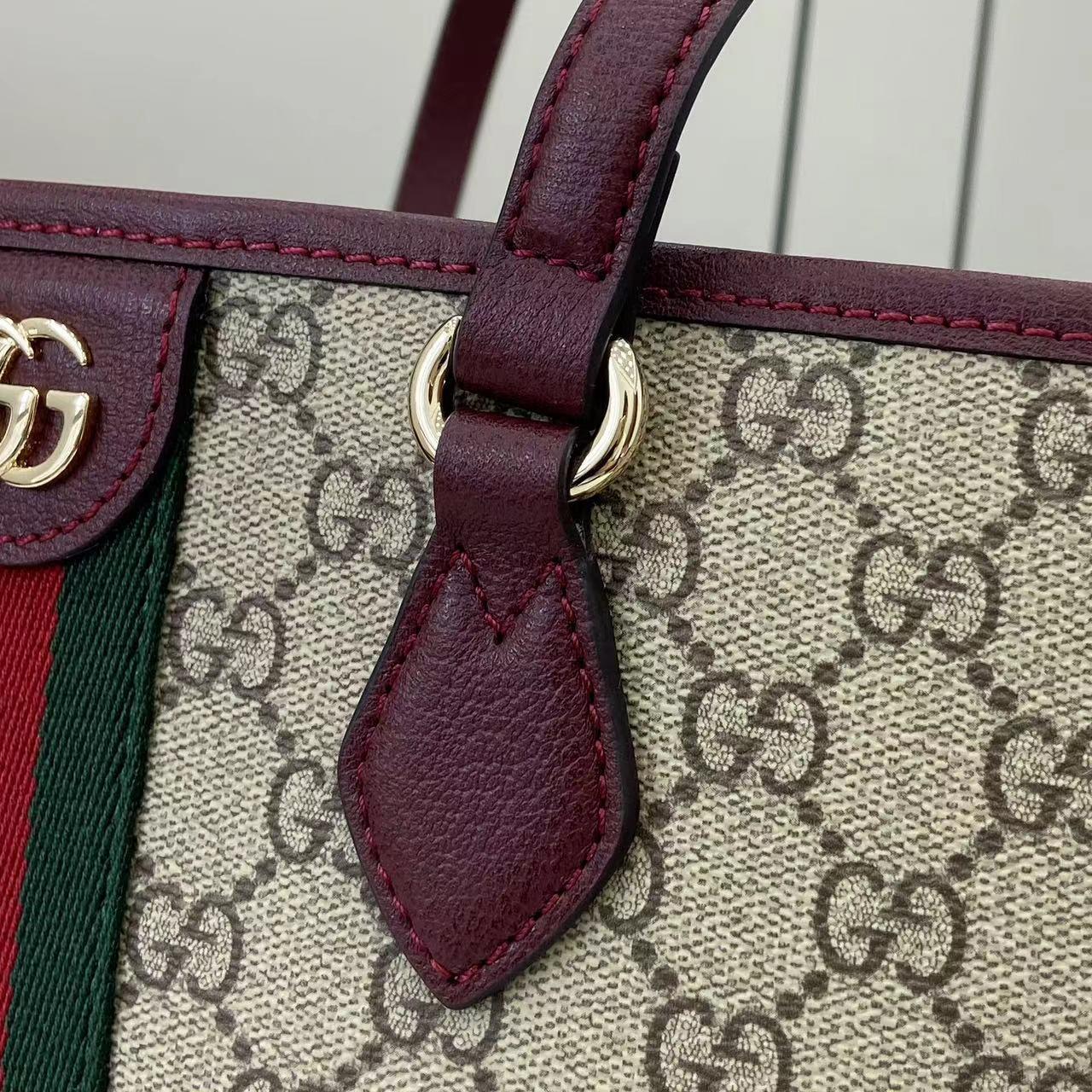 Gucci Ophidia Medium Tote Bag - DesignerGu