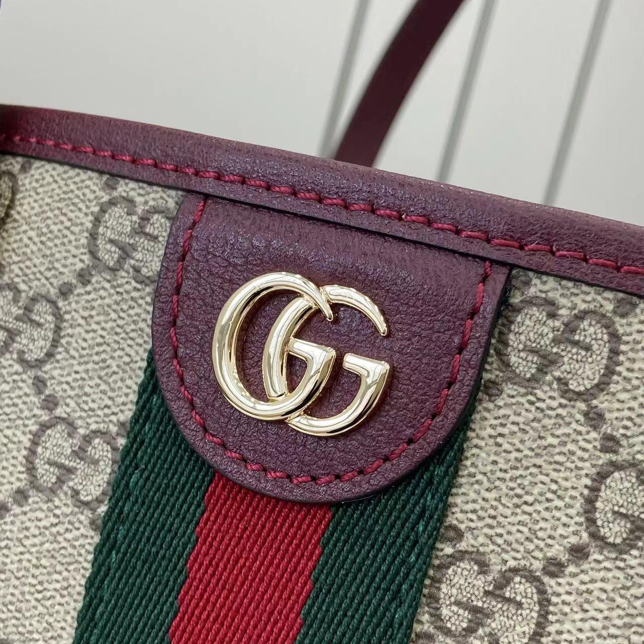 Gucci Ophidia Medium Tote Bag - DesignerGu