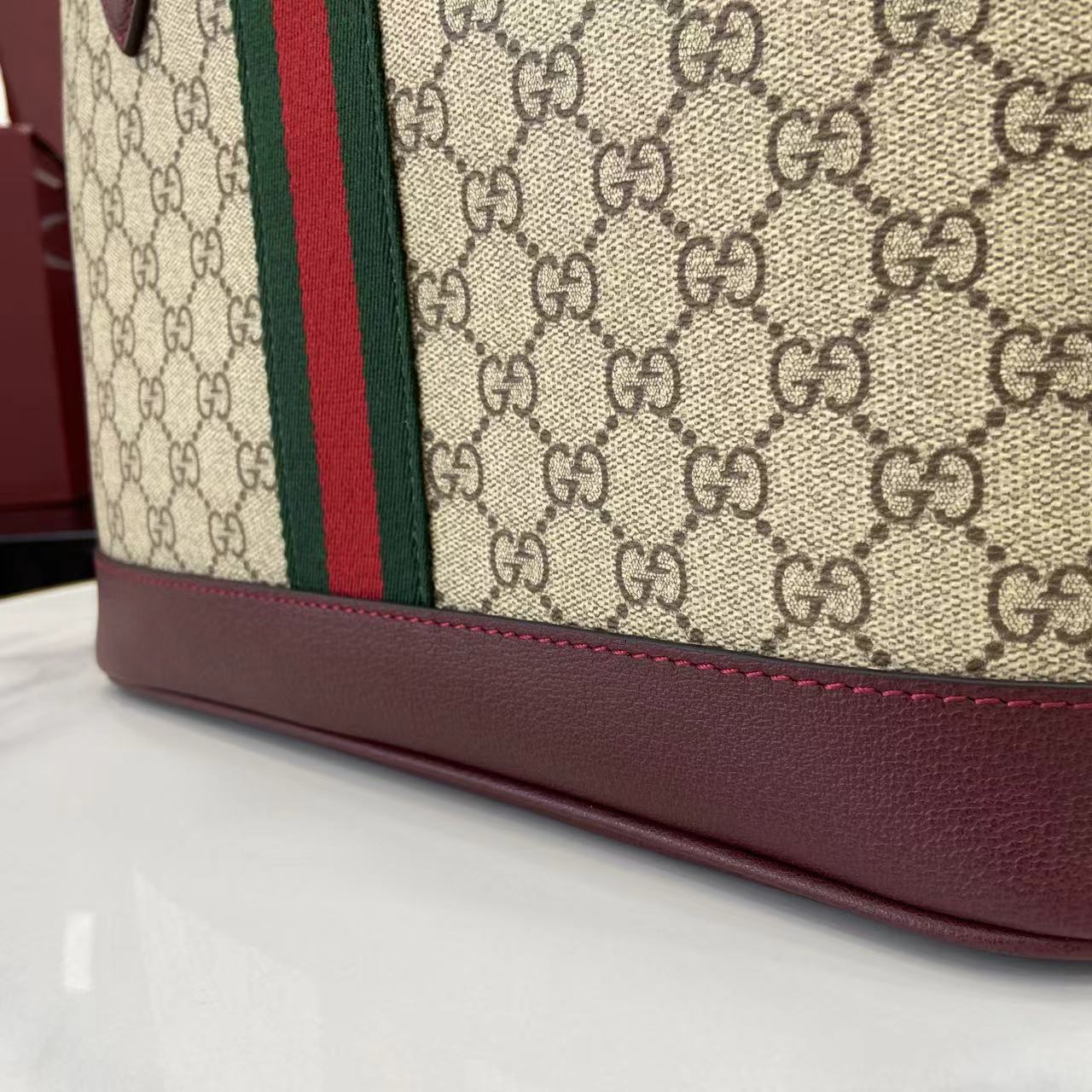 Gucci Ophidia Medium Tote Bag - DesignerGu