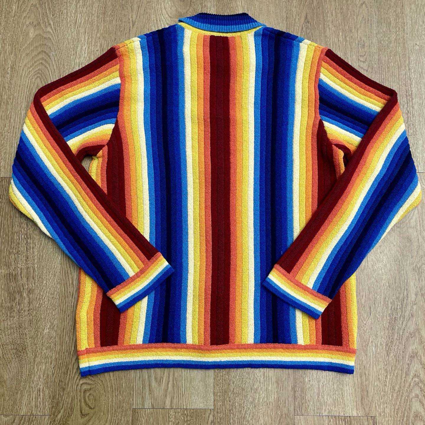 Casablanca Gradient Stripe Towelling Jacket - DesignerGu