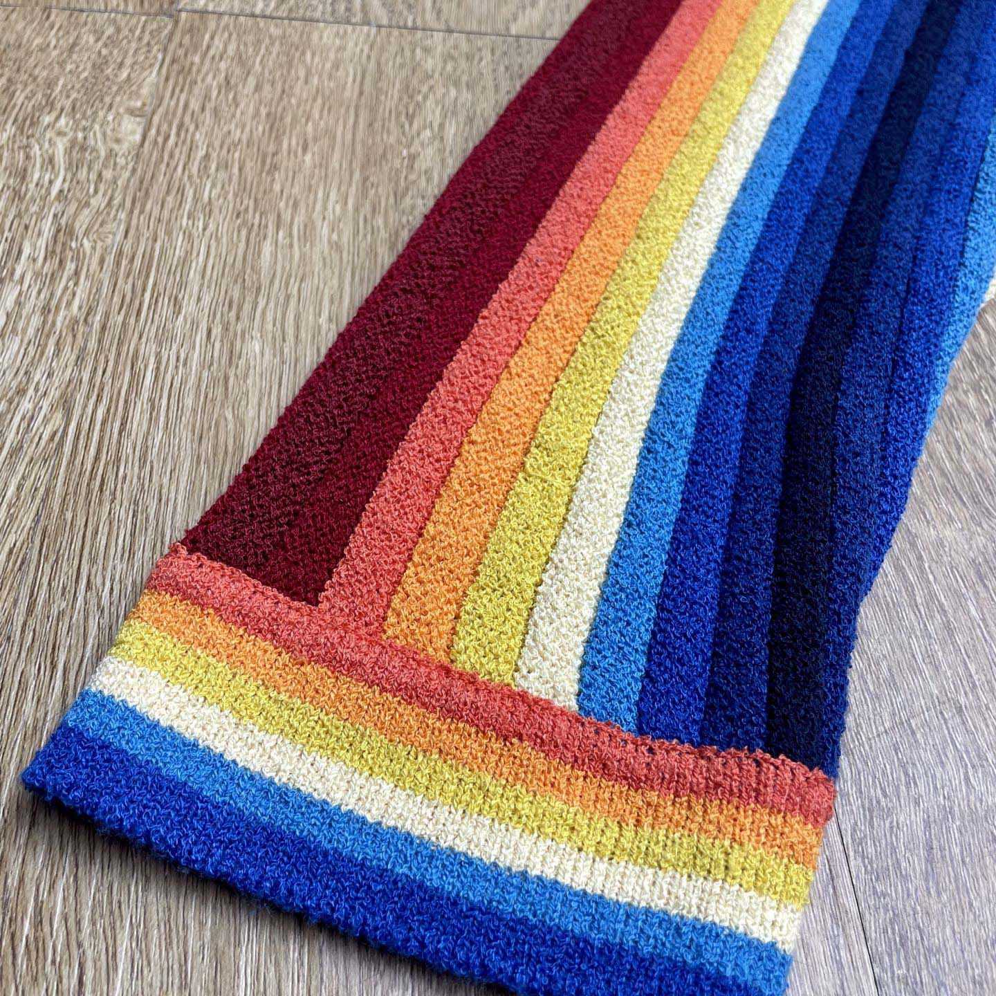 Casablanca Gradient Stripe Towelling Jacket - DesignerGu