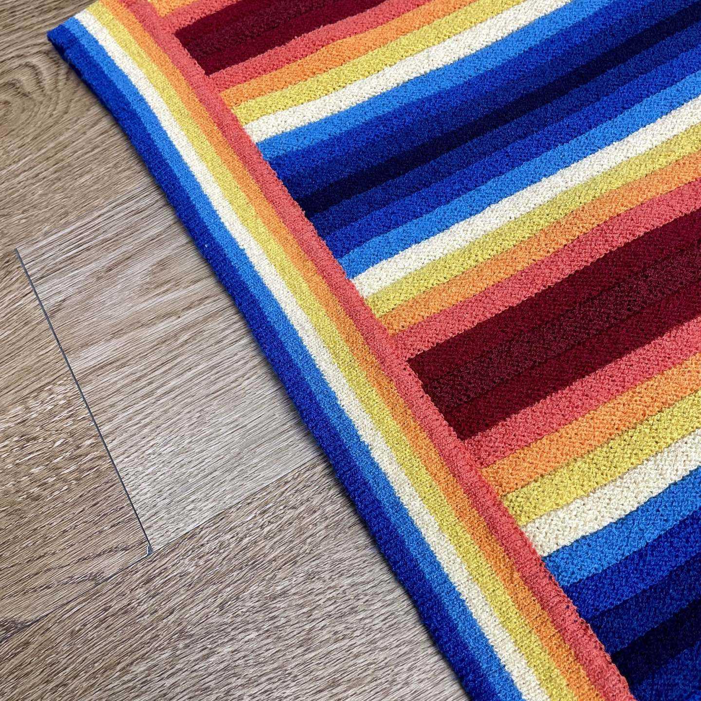 Casablanca Gradient Stripe Towelling Jacket - DesignerGu