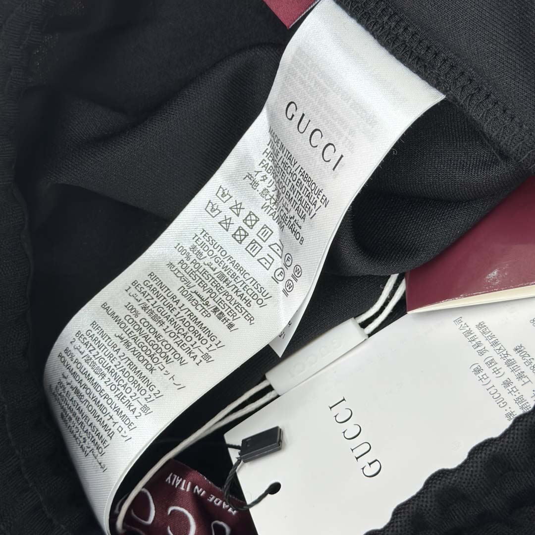 Gucci Cotton Pants - DesignerGu