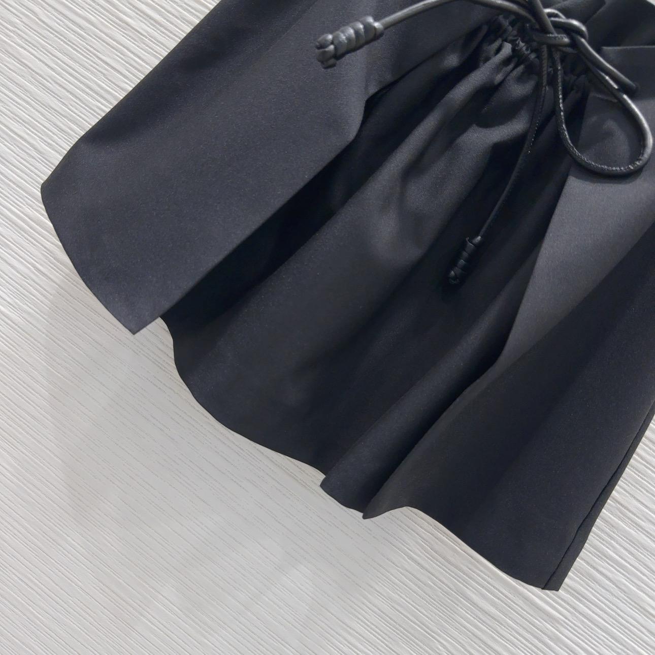 Loewe Logo Cotton And Wool Maxi Skirt - DesignerGu