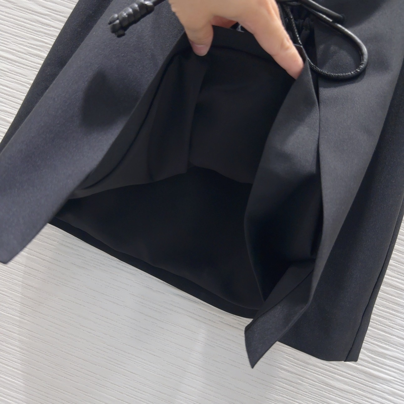 Loewe Logo Cotton And Wool Maxi Skirt - DesignerGu