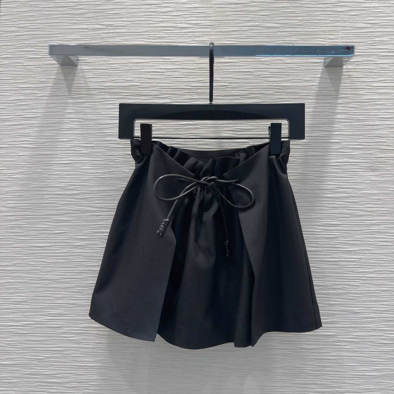 Loewe Logo Cotton And Wool Maxi Skirt - DesignerGu