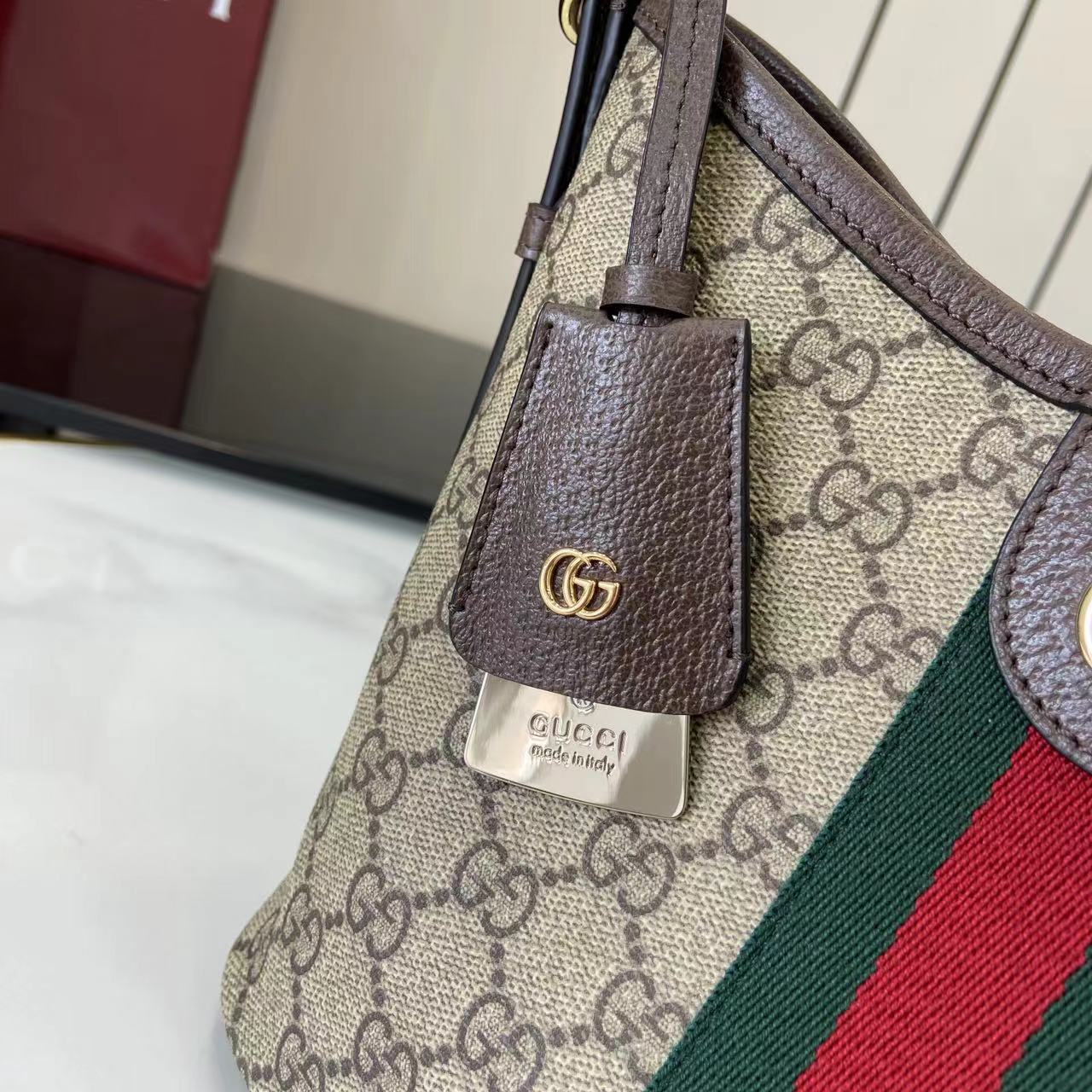 Gucci Ophidia Small Shoulder Bag - DesignerGu