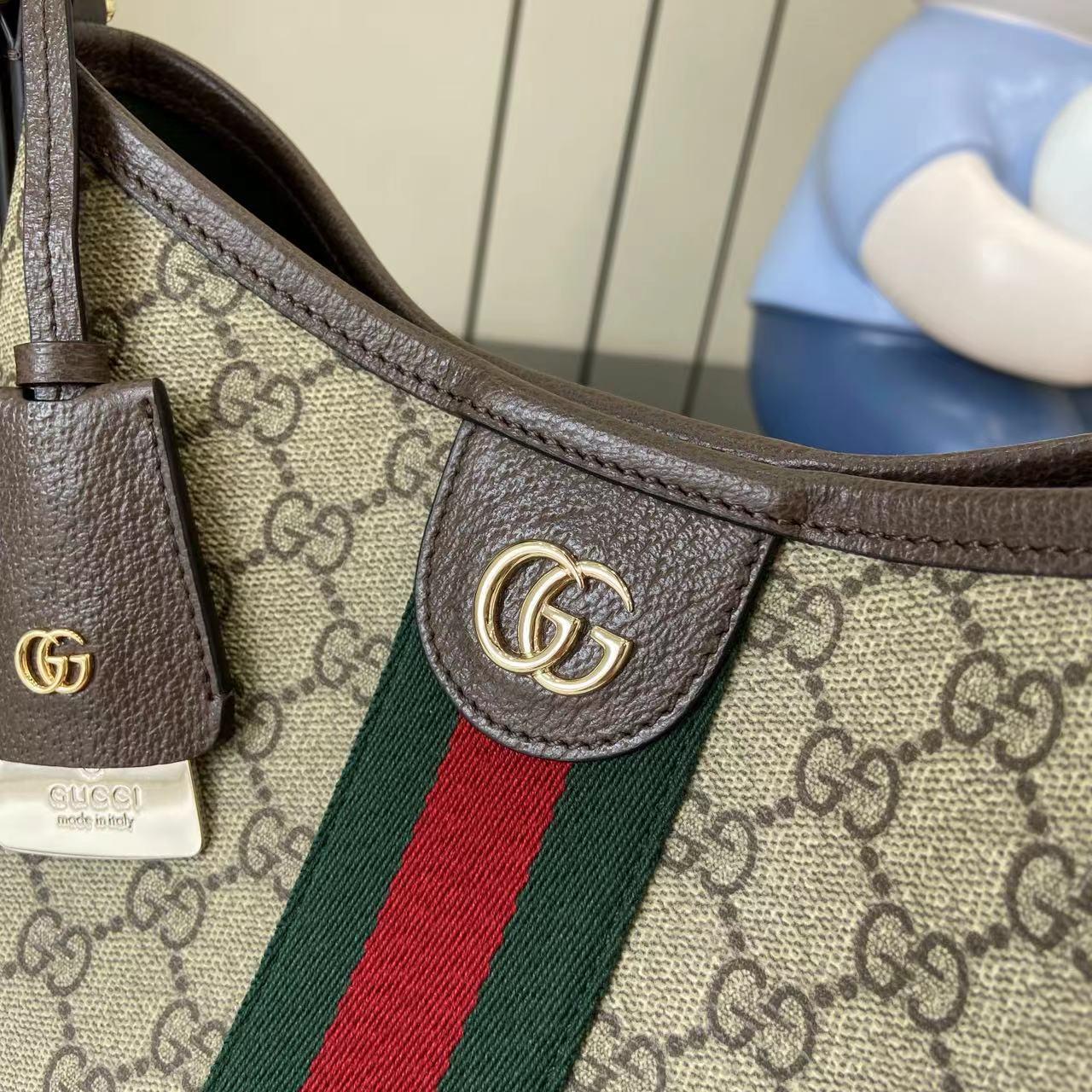 Gucci Ophidia Small Shoulder Bag - DesignerGu