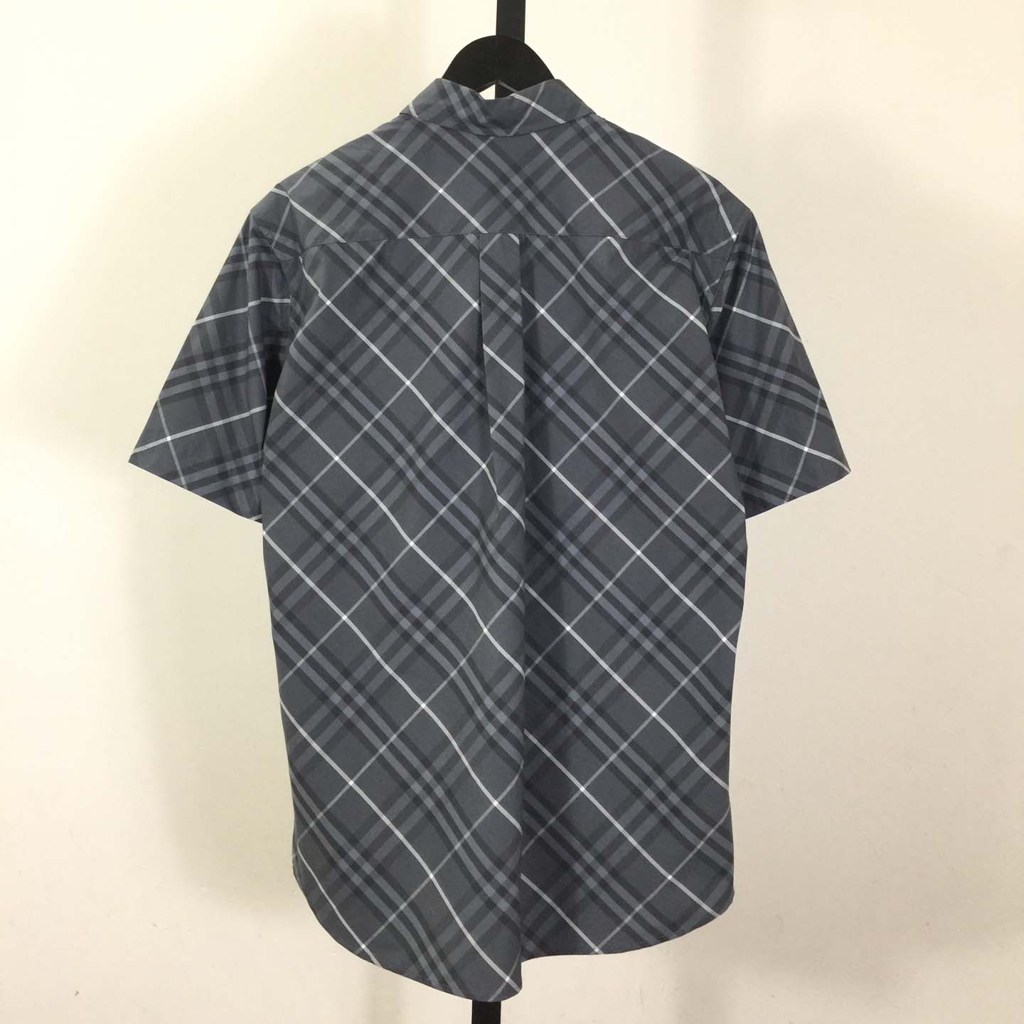 Burberry Men's Check cotton shirt - DesignerGu