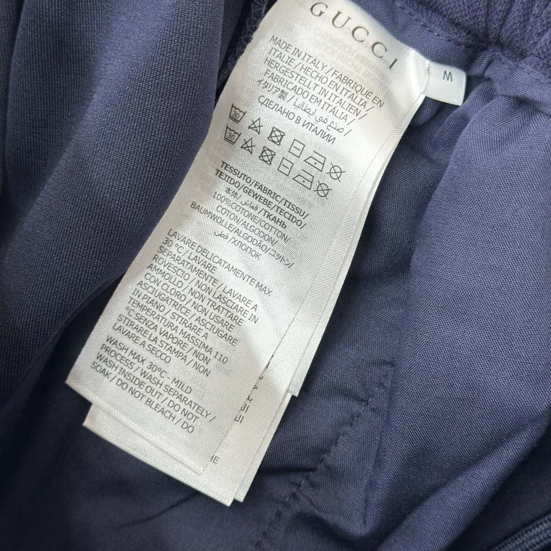 Gucci Technical Jersey Pant With Embossed Logo - DesignerGu