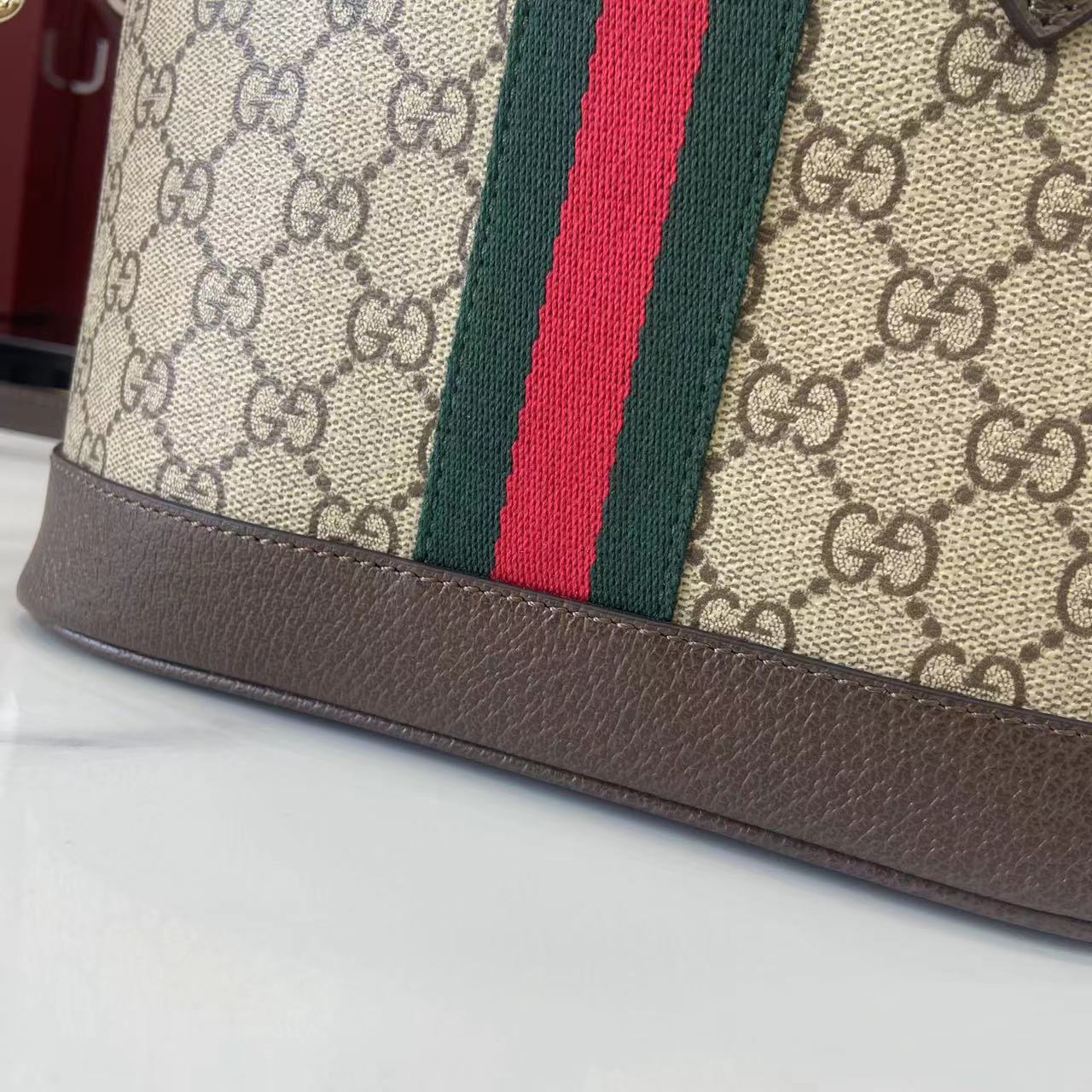 Gucci Ophidia Small Tote Bag - DesignerGu