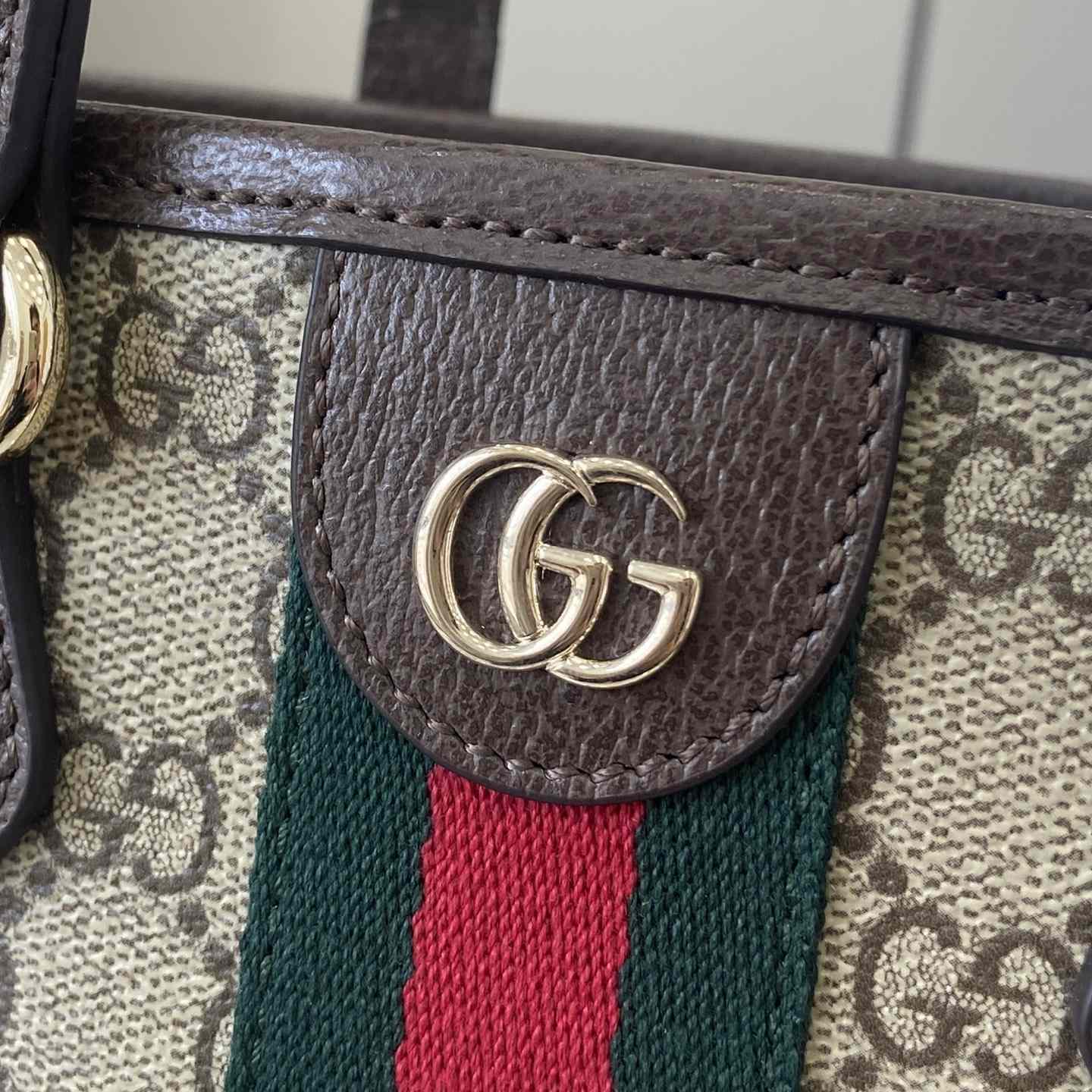 Gucci Ophidia Small Tote Bag - DesignerGu