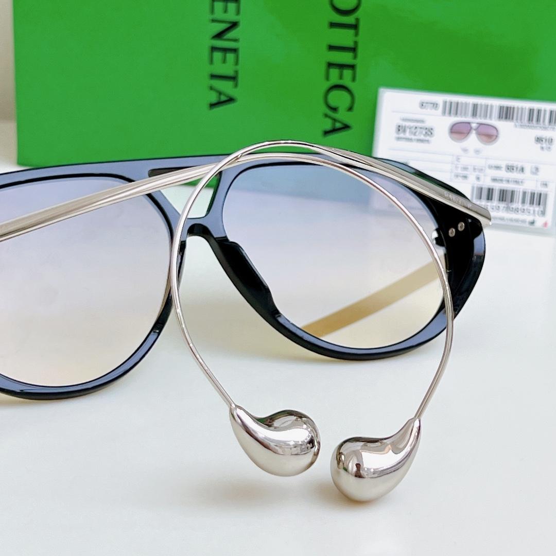 Bottega Veneta Drop Aviator Sunglasses  BV1273S - DesignerGu