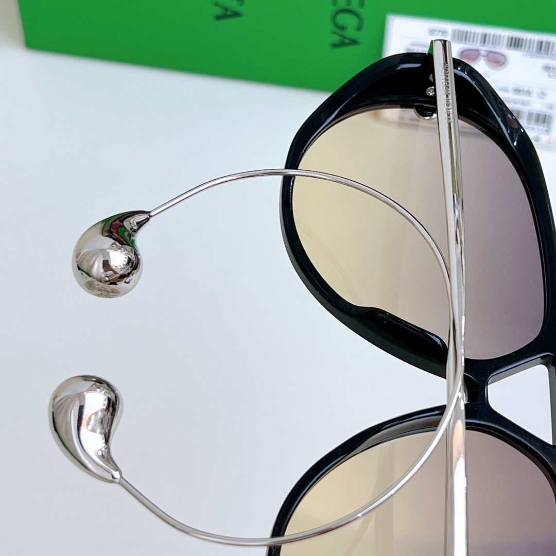 Bottega Veneta Drop Aviator Sunglasses  BV1273S - DesignerGu