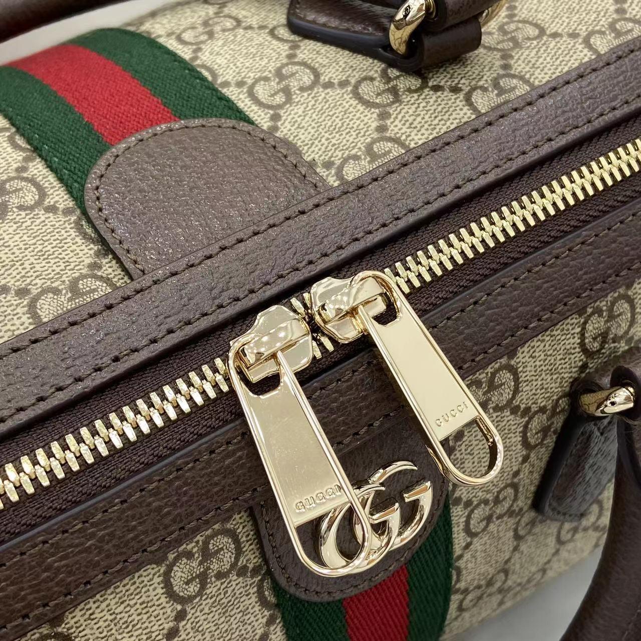 Gucci Ophidia Large Boston Bag - DesignerGu
