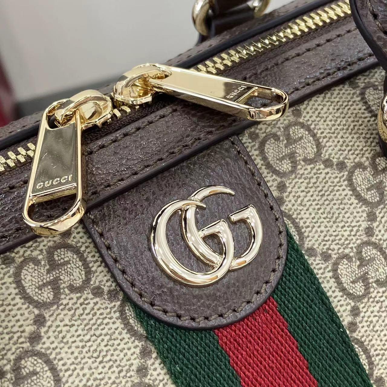 Gucci Ophidia Large Boston Bag - DesignerGu