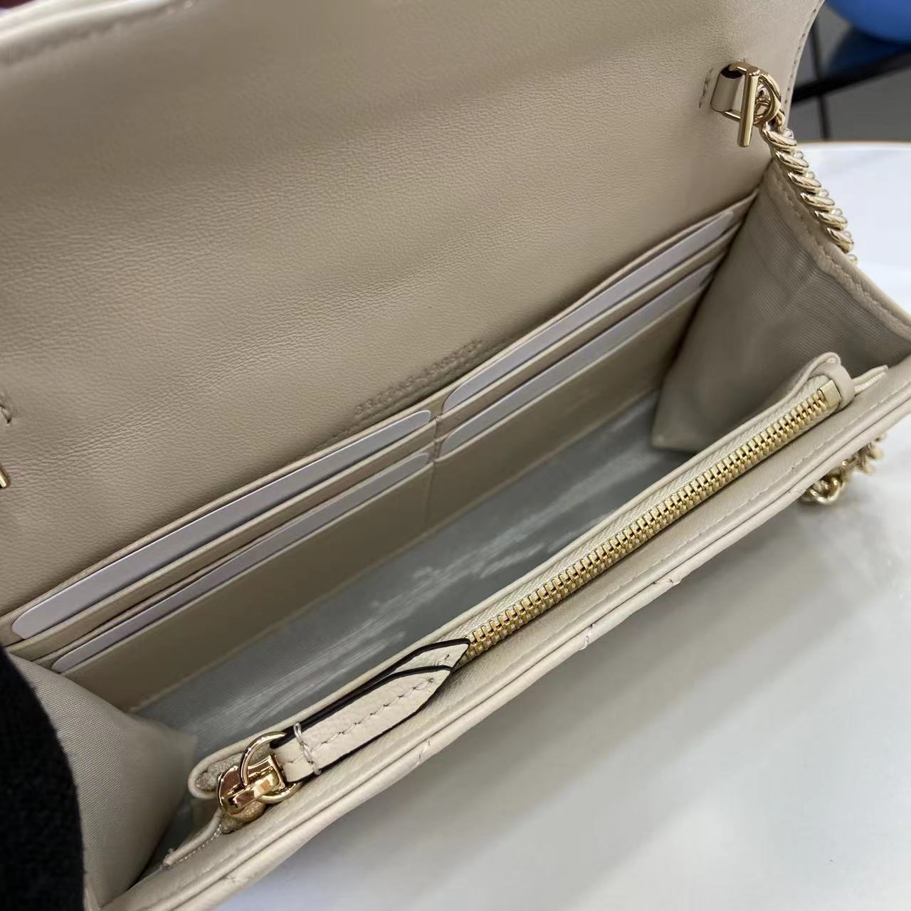 Gucci GG Marmont Wallet On Chain - DesignerGu