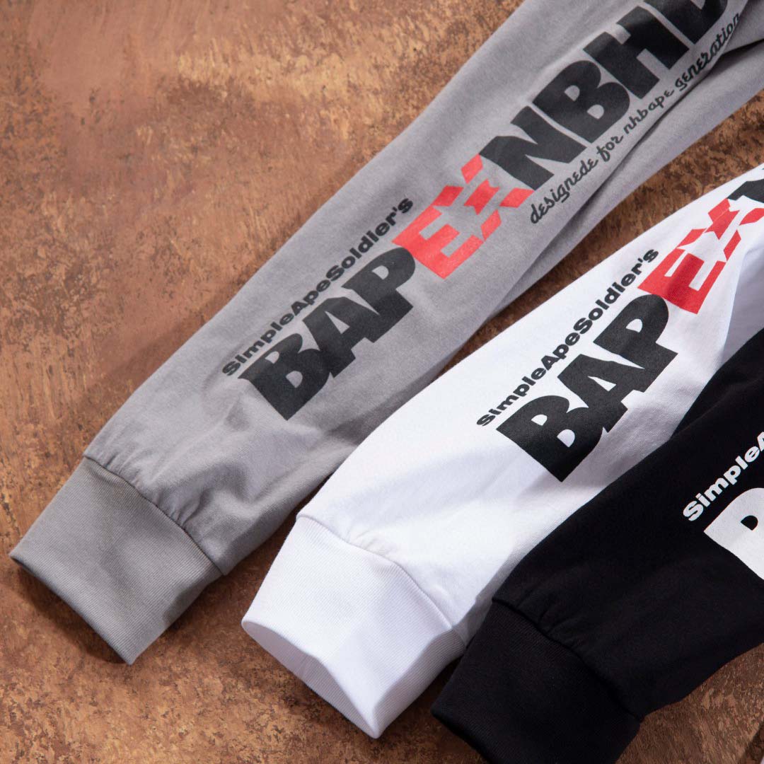 Bape x Nbhd L/S Tee - DesignerGu