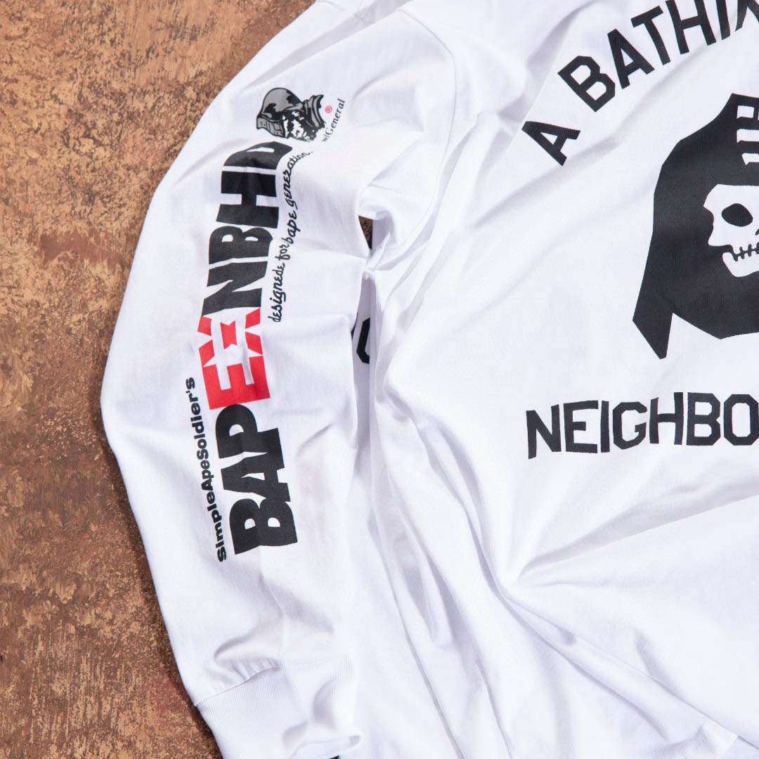 Bape x Nbhd L/S Tee - DesignerGu