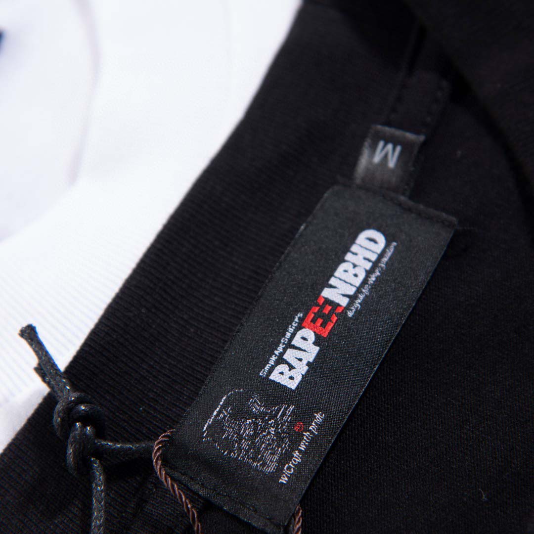 Bape x Nbhd L/S Tee - DesignerGu