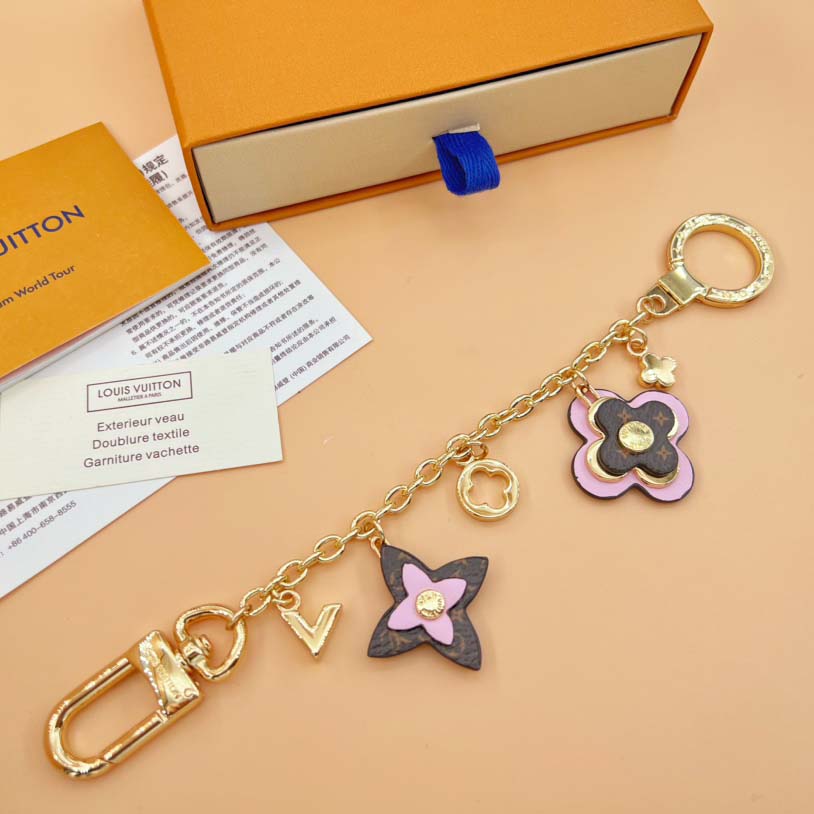 Louis Vuitton Blooming Flowers Chain Bag Charm   M01414 - DesignerGu
