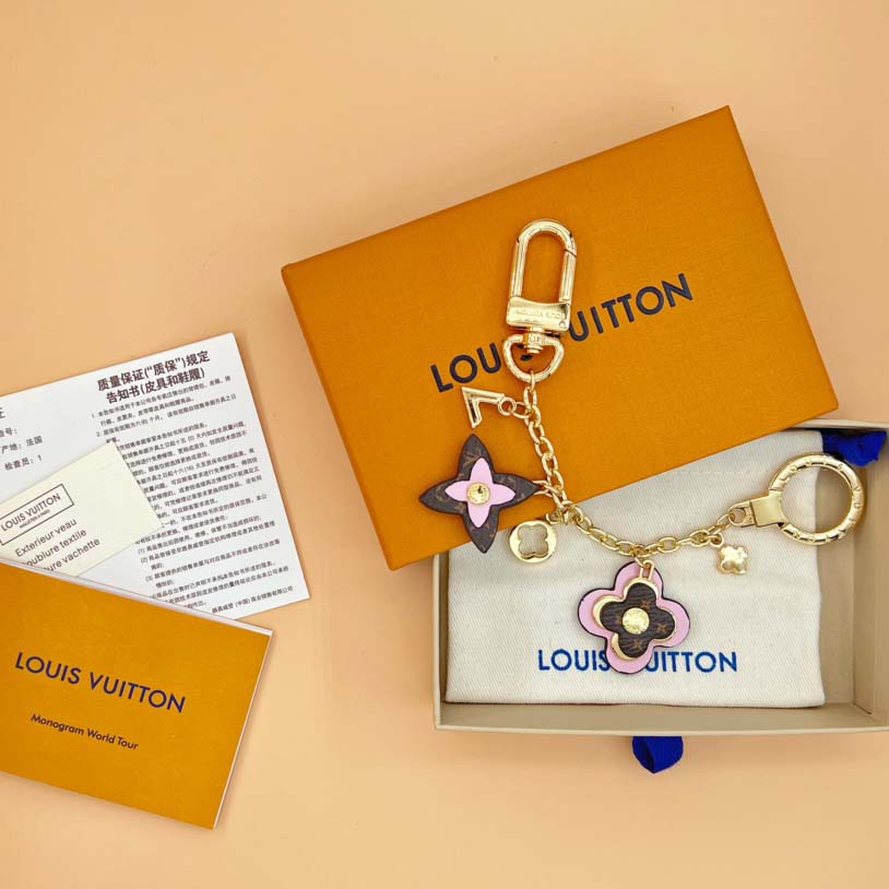 Louis Vuitton Blooming Flowers Chain Bag Charm   M01414 - DesignerGu