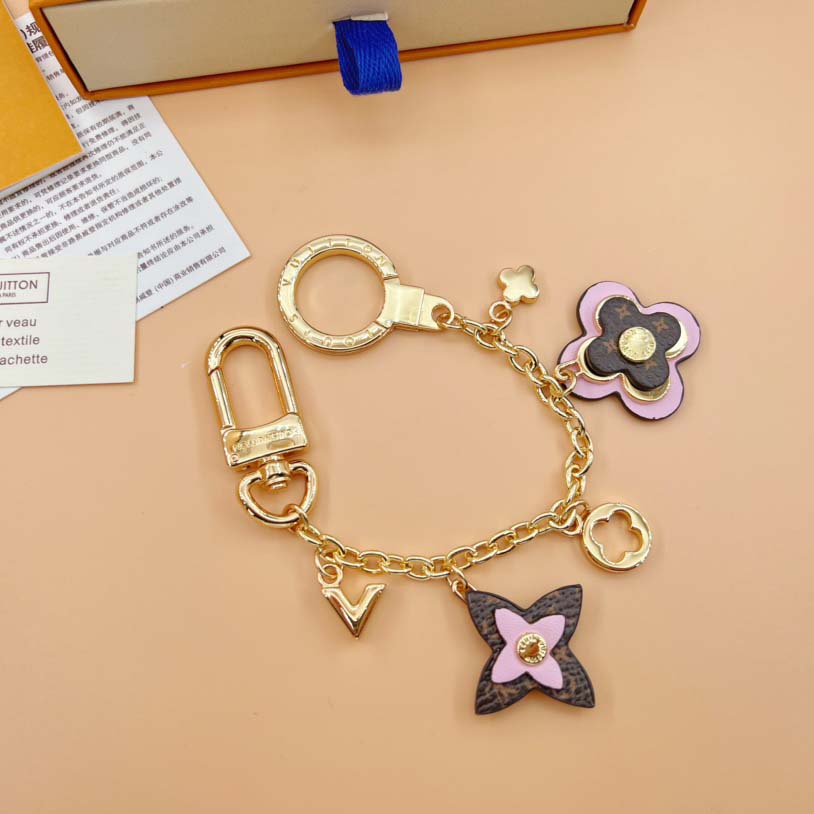 Louis Vuitton Blooming Flowers Chain Bag Charm   M01414 - DesignerGu
