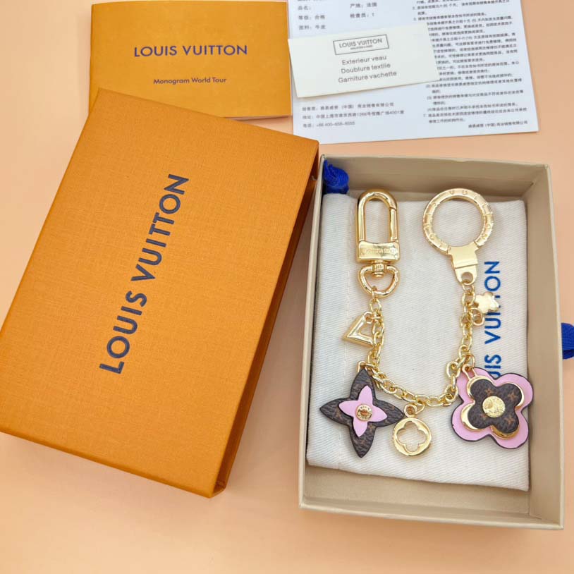 Louis Vuitton Blooming Flowers Chain Bag Charm   M01414 - DesignerGu