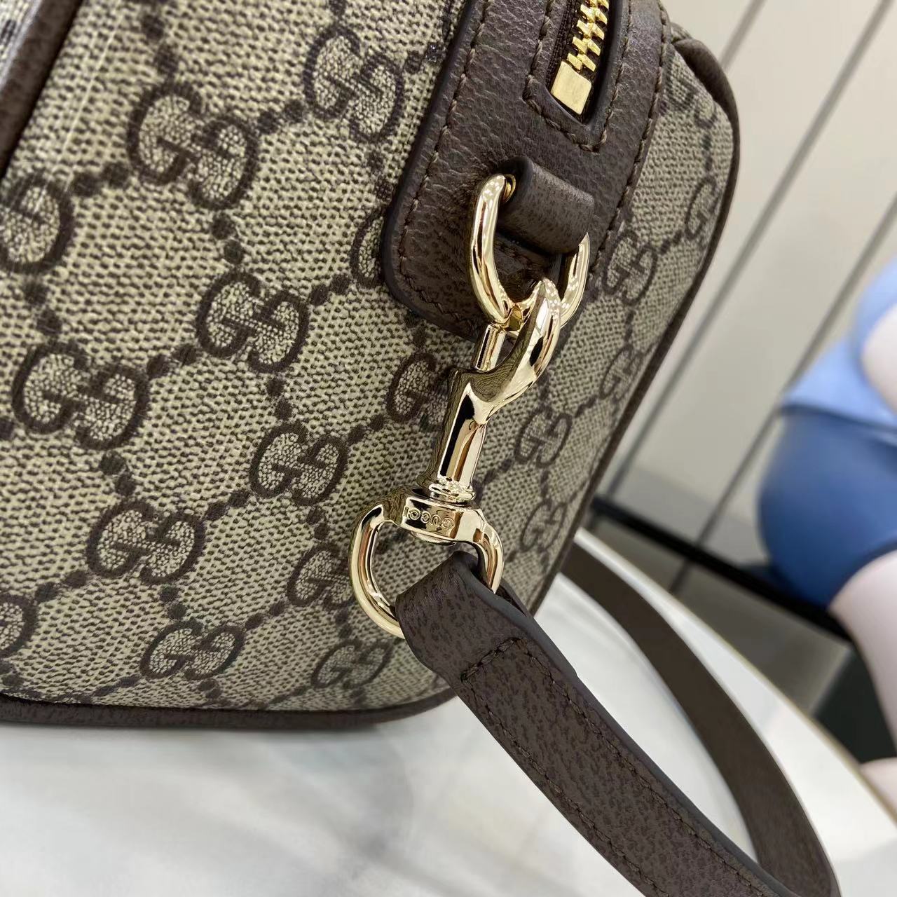 Gucci Mini GG Duffle Bag - DesignerGu