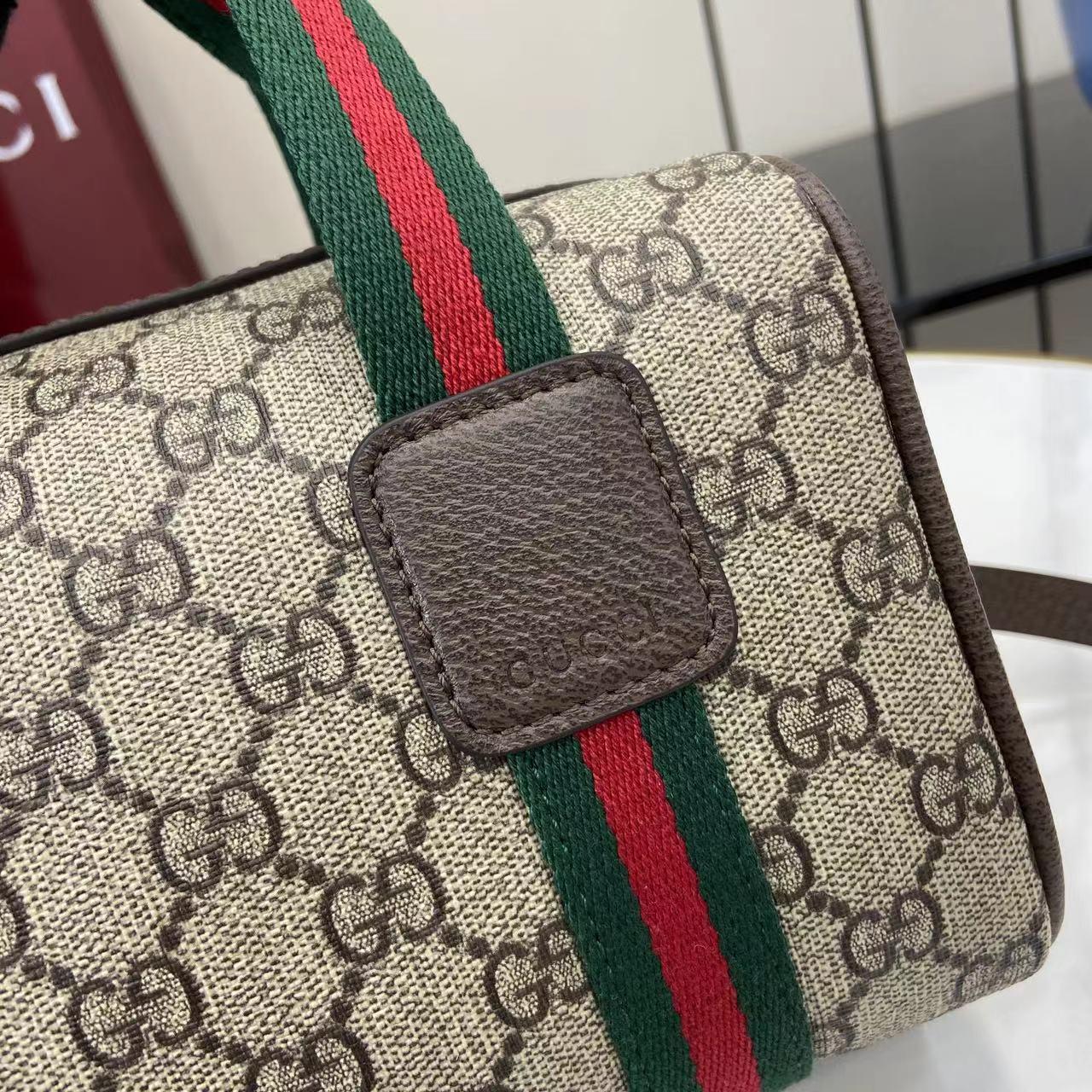 Gucci Mini GG Duffle Bag - DesignerGu