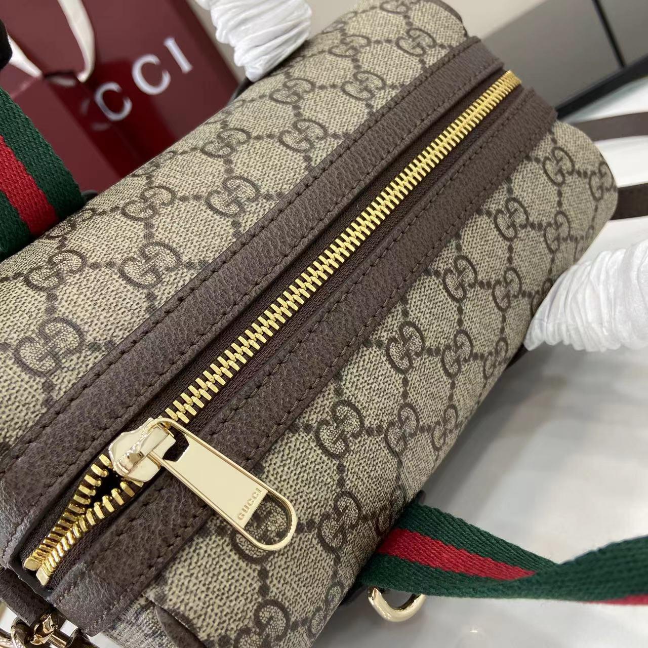 Gucci Mini GG Duffle Bag - DesignerGu