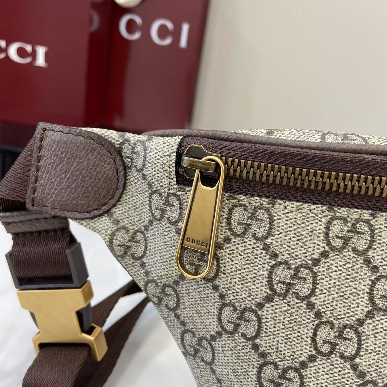 Gucci Ophidia Small Belt Bag - DesignerGu