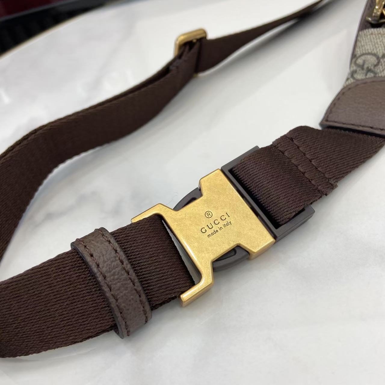 Gucci Ophidia Small Belt Bag - DesignerGu