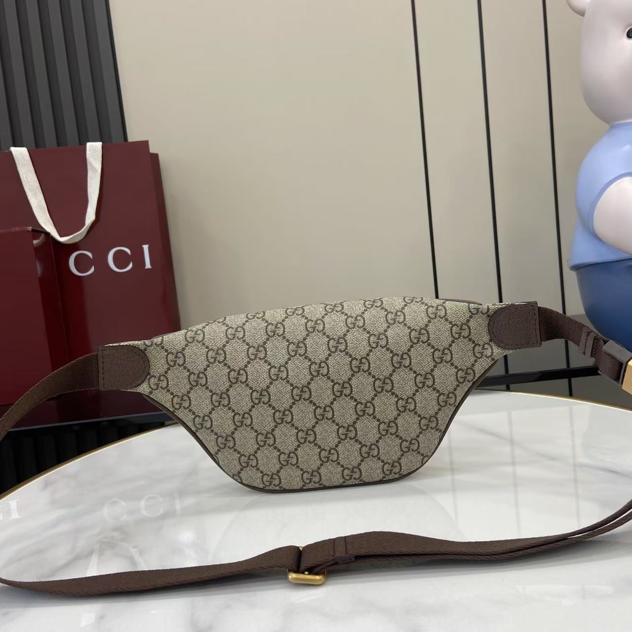Gucci Ophidia Small Belt Bag - DesignerGu