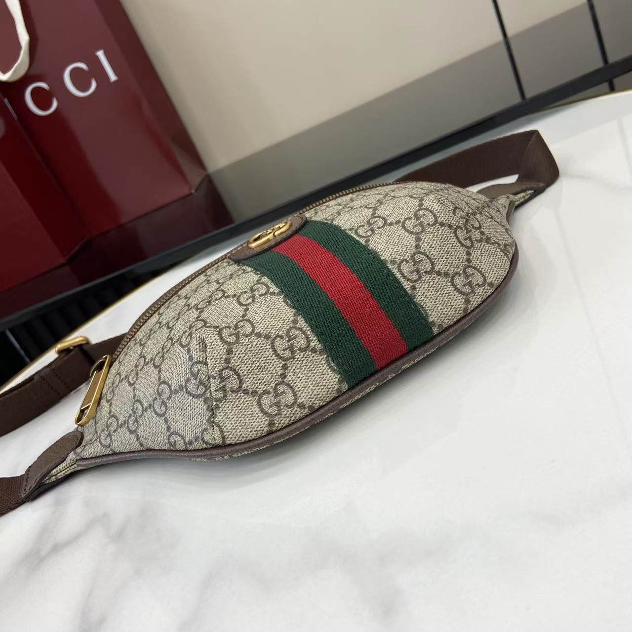 Gucci Ophidia Small Belt Bag - DesignerGu