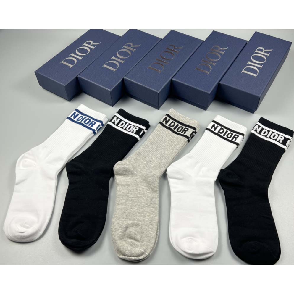 Dior Socks /Box - DesignerGu